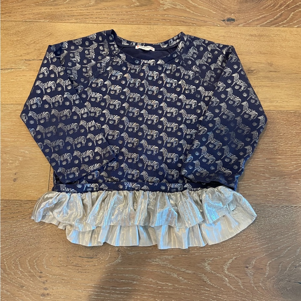 Crewcuts zebra long sleeve - Picture 1 of 3